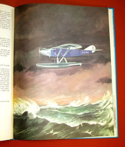 La vie aventureuse des grands aviateurs.