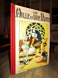 Contes des mille et une nuits : Histoire d'Ali-Baba et des quarante voleurs, Histoire d'Aladin ou la lampe merveilleuse, Sindbad le Marin.- suivis de Schéhérazade.