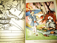 Contes des mille et une nuits : Histoire d'Ali-Baba et des quarante voleurs, Histoire d'Aladin ou la lampe merveilleuse, Sindbad le Marin.- suivis de Schéhérazade.