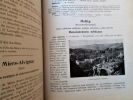 Annuaire Médical des Stations Hydrominérales Climatiques et Balnéaires de France. (Sanatoriums - Maisons de Santé). Année 1934 . COLLECTIF