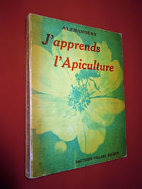 J'apprends l'apiculture.