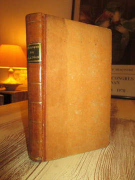 Mémoires d'Hippolyte Clairon (imprimé "Hyppolite Clairon") , et réflexions sur l'art dramatique, publiés par elle-même. . Claire-Hippolyte Léris de La ...