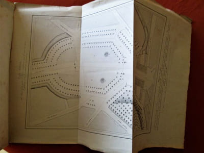 Plan général des abords de la Porte Saint-Pierre (Dijon)