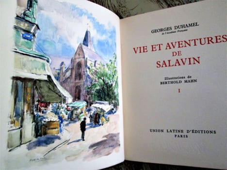 Vie et aventures de Salavin.. DUHAMEL (Georges)