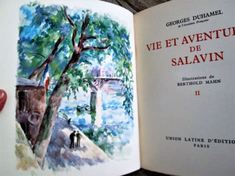 Vie et aventures de Salavin.. DUHAMEL (Georges)