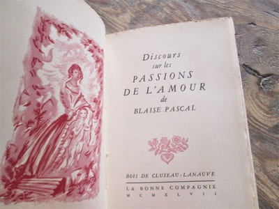 Discours sur les passions de l'amour.