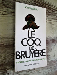 Le coq de bruyère