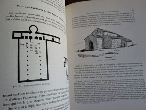 L'ART WISIGOTHIQUE ET SES SURVIVANCES. Recherches sur les origines et le développement de l'art en France et en Espagne du IVe au XIIe siècle. . PUIG ...