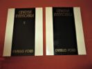 Cinéma Immobile 1910 - 1940 et 1940-1970 (2 vol.) - Photographies rares, pittoresques ou insolites commentées par un historien du cinéma. . FORD ...
