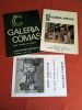 Exposicion Grup passeig de Gracia (2 catalogues). CATALOGUE GALERIA COMAS