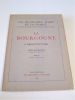 La Bourgogne - L'Architecture - Tome troisième: Planches 133 à 189 - Index et Tables. HAUTCOEUR Louis.