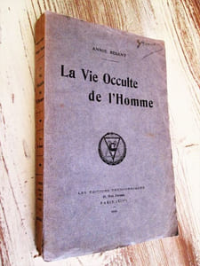 La vie occulte de l'homme.