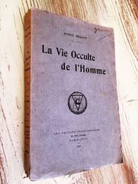 La vie occulte de l'homme.