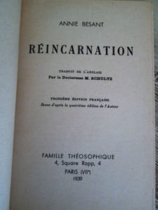 Réincarnation.