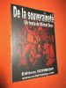 De la Souveraineté : éléments pour un manifeste fractionnaire.. Michel DRAC