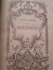 Ensemble d'oeuvres de l'auteur bourguignon : Les deguisemens, ou une folie de grands hommes- Lettres inédites de Charles Brifaut à J. M. Frantin, ...