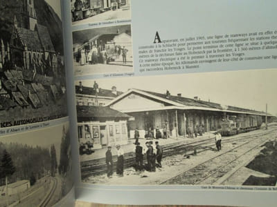 Trains d'autrefois et de toujours : tour de France du rail