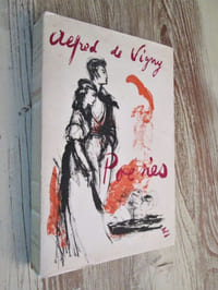 Poésies, avec des lithographies originales d'Emilien Dufour.