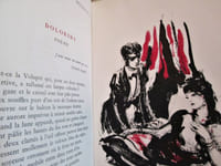 Poésies, avec des lithographies originales d'Emilien Dufour.