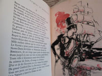 Poésies, avec des lithographies originales d'Emilien Dufour.