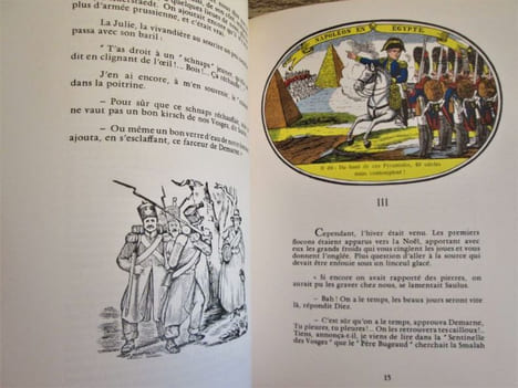 La fontaine des trois soldats.-. Gaston CHATELAIN - François GEORGIN (illustrations)