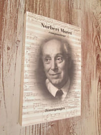 NORBERT MORET, compositeur (On joint une lettre autographe de Mme Moret)