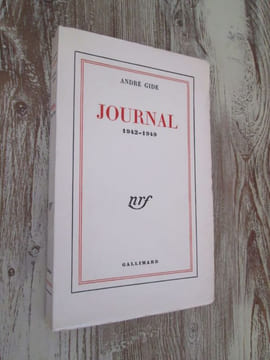 Journal 1942-1949.. GIDE André