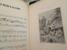 Chansons Choisies de Gustave Nadaud Illustrées par ses amis. (Tomes 1 et 2). Nadaud (Gustave) - Roubaix le 20 février 1820 et mort à Paris XVIe le 28 ...