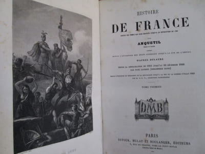 HISTOIRE DE FRANCE - 6 VOLUMES