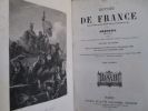 HISTOIRE DE FRANCE - 6 VOLUMES . ANQUETIL Louis - Pierre - LACROIX Paul