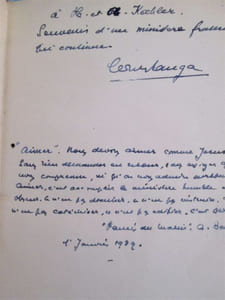 Invitations : sermons. (dédicacé)
