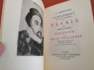 Supplément au livre III, chapitre II des Essais de Montaigne.- Presbion ou de la vieillesse.. SERSTEVENS A.