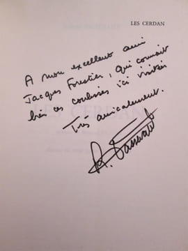 Les cerdan. illustre de 16 pages hors-texte . PASSEVANT (Roland)