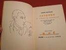 JACQUOT ET L'ONCLE DE MARSEILLE avec un portrait de l'auteur par Jean Cocteau gravé sur bois par G. Aubert. . BEUCLER (André)