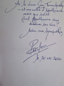 Guillaume Apollinaire, méditerranéen.
