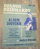 Django Reinhardt n° 2 : Album souvenir, contenant Swing from paris, Vendredi 13, Sweet chorus etc. transcrits pour guitare par André Pyair.. 