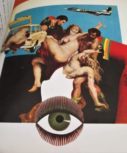 ANNO ATLANTAE.- Illustré avec 16 collages de l'auteur