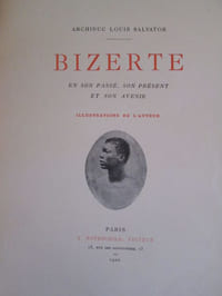 BIZERTE en son passé, son présent, son avenir. Trente-six illustrations en couleurs de l'auteur.