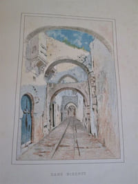 BIZERTE en son passé, son présent, son avenir. Trente-six illustrations en couleurs de l'auteur.