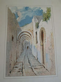 BIZERTE en son passé, son présent, son avenir. Trente-six illustrations en couleurs de l'auteur.