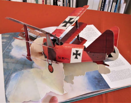 LES AVIONS.- Un livre en trois dimensions. Illustrations de William S. Phillips. Animation de David Rosendale et Roger Smith. . LOPEZ Donald S.
