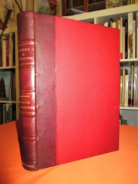 Traité d'architecture théorique et pratique (T. III) : Types de constructions diverses - Habitations particulières.. OSLET (G.)