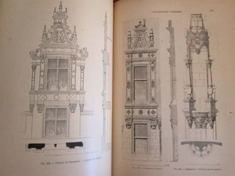 Traité d'architecture théorique et pratique (T. III) : Types de constructions diverses - Habitations particulières.. OSLET (G.)