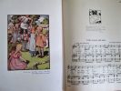 A nursery Garland. - Dédicacé par Kitty Cheatham.  Kitty Cheatham (1864-1946) - W. Graham Robertson (1866-1948) pour les illustrations