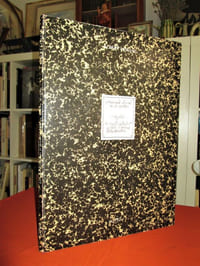Manuscrits trouvés rue des Morillons : Les Carnets épatants et patents d'Alphonse Célestin Bertillon