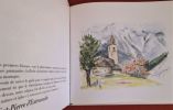 En Savoie. Le pinceau et la plume. . BECET-BACHASSON (Marif) - VUILLERMET (Maurice)