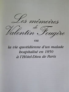 Hygiène et Médecine - Histoire et actualité des maladies nosocomiales. 