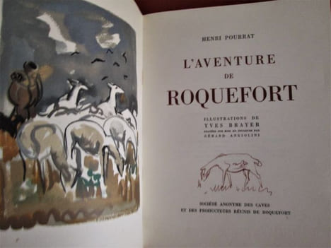 L'aventure de Roquefort : Illustrations de Yves Brayer. Gravées sur bois en couleurs par Gérard Angiolini. . Henri POURRAT (texte) - Yves BRAYER ...