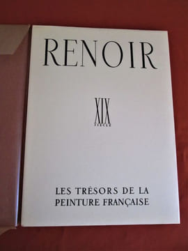 RENOIR. - Collection Les Trésors de la peinture Française XIXe siècle.. Germain BAZIN (texte)