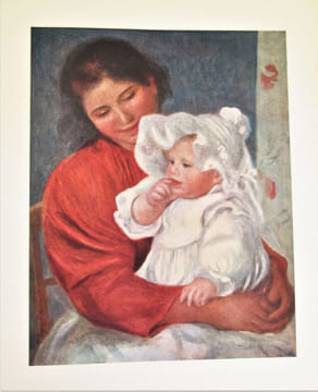 RENOIR. - Collection Les Trésors de la peinture Française XIXe siècle.. Germain BAZIN (texte)